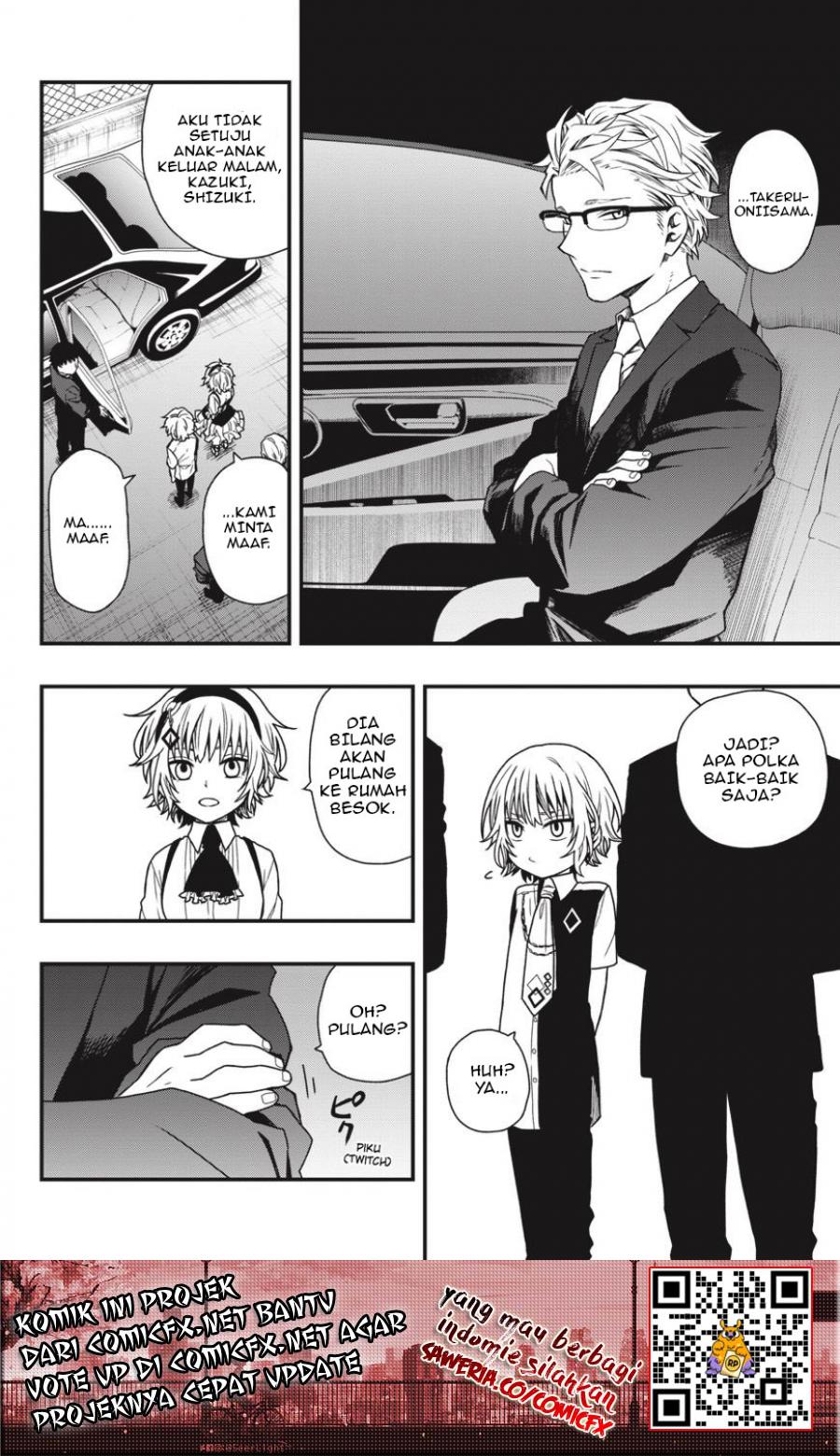 Dead Mount Death Play Chapter 13 Bahasa Indonesia